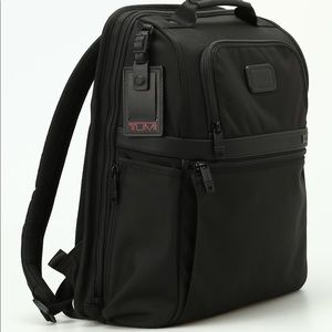 Tumi Alpha 2 Backpack Black